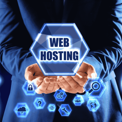 Web hosting services