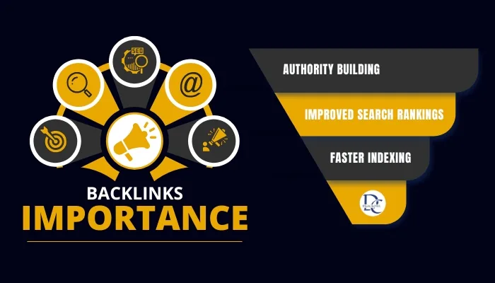 Earn quality backlinks